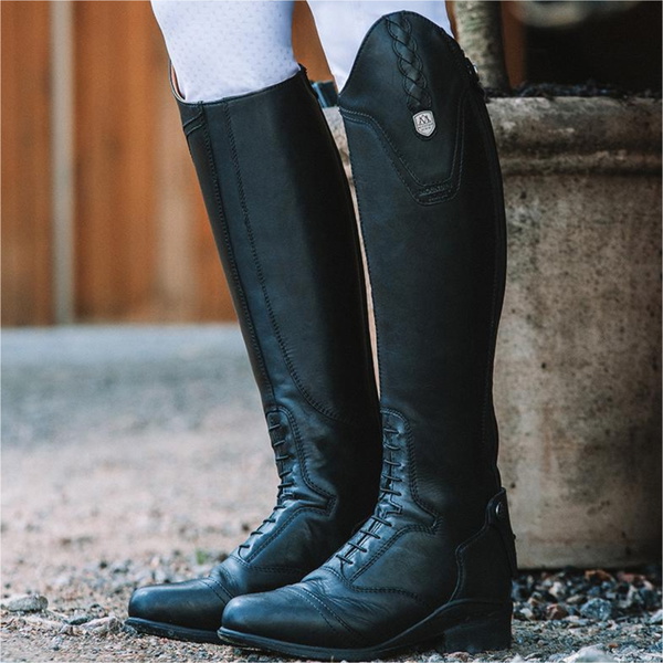 2025 Mountain Horse Valkyria Reitstiefel 022700100 - Black